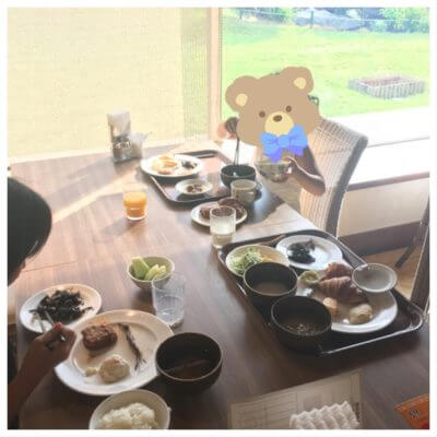 アートホテル石垣島　朝食バイキング